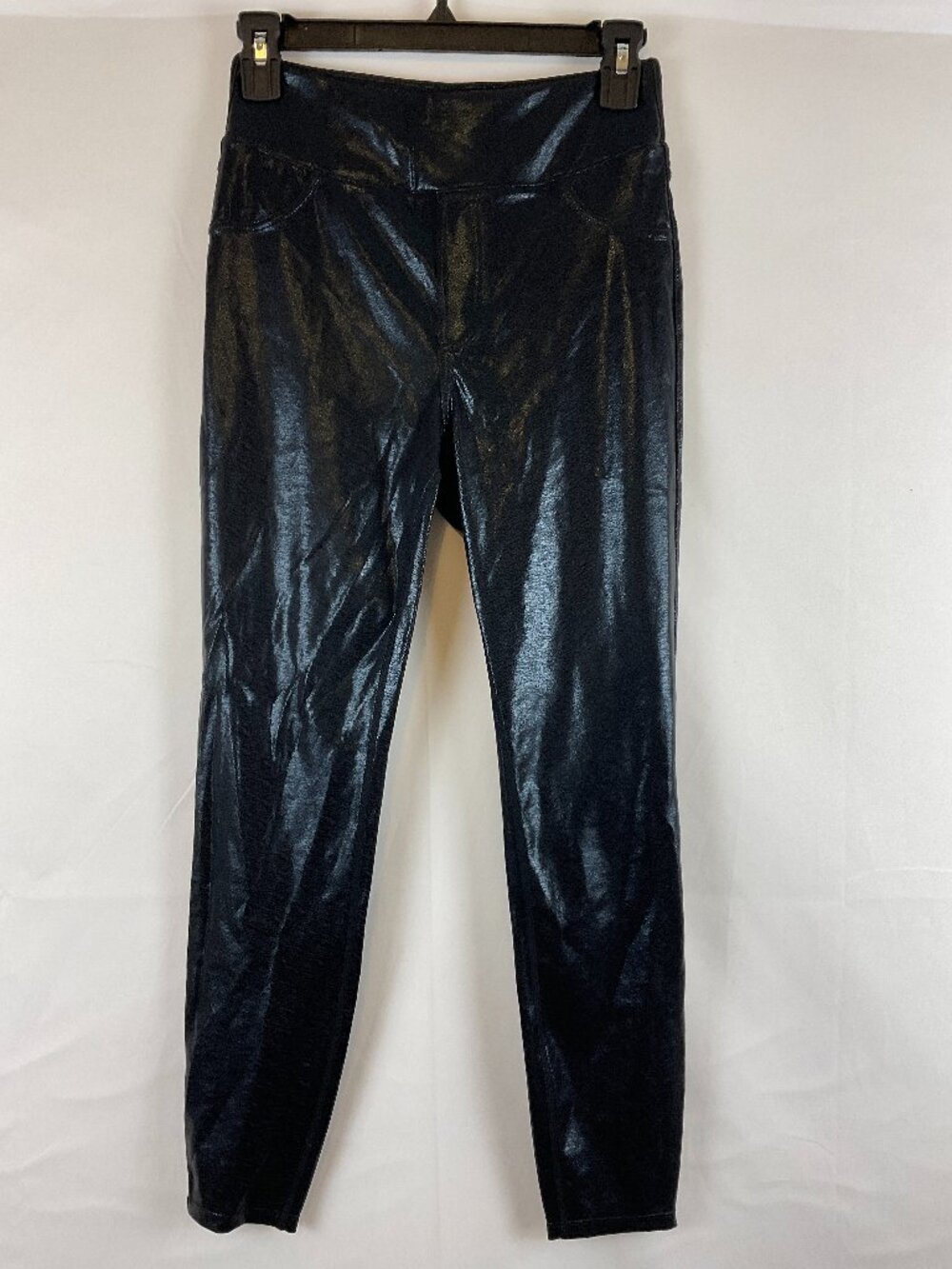 Halara Faux Leather Skinny Leggings S Black New NWT